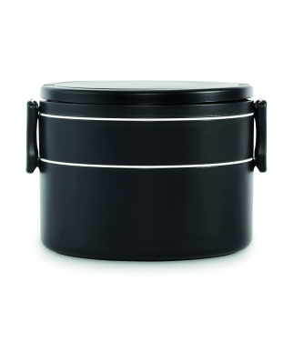 Logo trade promotional items picture of: PP two-tier lunch box 950 ml