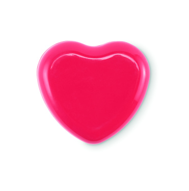 Logo trade promotional gifts image of: Heart shape vegan lip balm