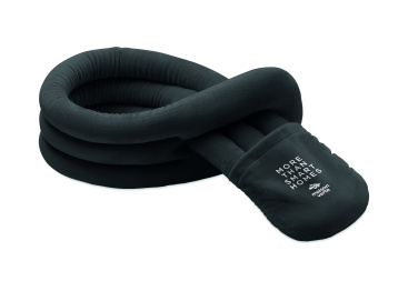 Logo trade promotional gifts picture of: Bendable roll travel pillow