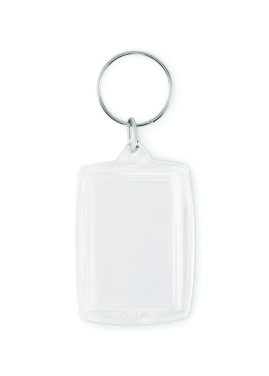 Logotrade promotional merchandise photo of: Classic acrylic keyring