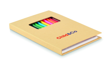 Logo trade promotional giveaways image of: Children's drawing set