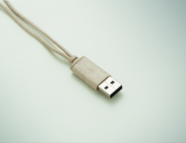 Logo trade advertising products image of: Cable set in case