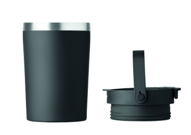 Logo trade promotional merchandise picture of: Double wall tumbler 350 ml