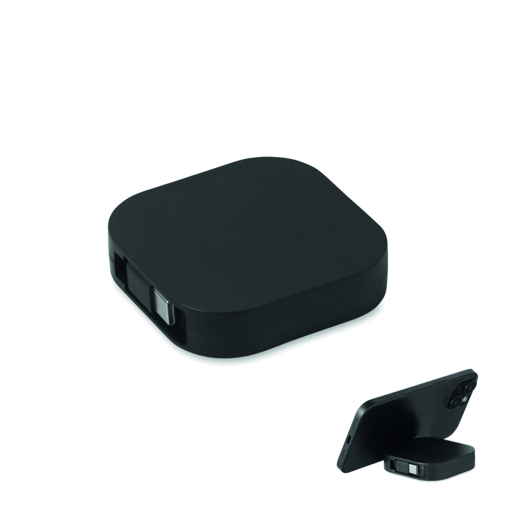 Logotrade promotional merchandise picture of: 100W retractable charging cable