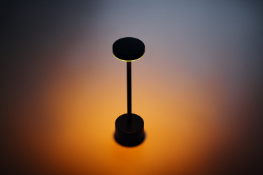 Logo trade promotional giveaways picture of: Aluminium table lamp