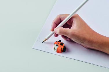 Logo trade promotional merchandise photo of: Wooden pencil in animal shape