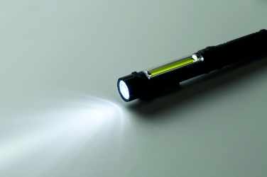 Logo trade promotional merchandise image of: Magnetic LED torch