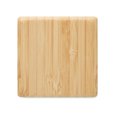 Logotrade business gifts photo of: Bamboo twist snooze timer