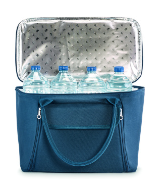 Logo trade business gift photo of: RPET picnic cooler bag