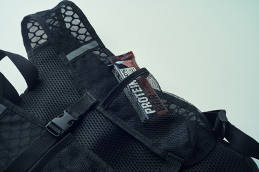 Logotrade advertising products photo of: Sports backpack 420D PU