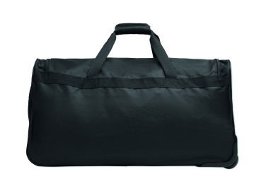 Logo trade promotional products image of: Duffle bag trolley 600D RPET