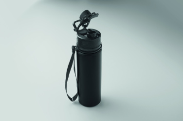 Logotrade promotional merchandise picture of: Foldable silicone sports bottle