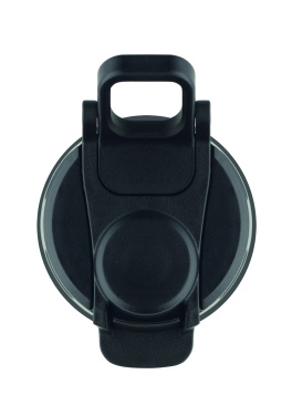 Logo trade promotional item photo of: Foldable silicone sports bottle