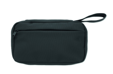 Logo trade promotional gifts picture of: Toiletry bag 600D RPET