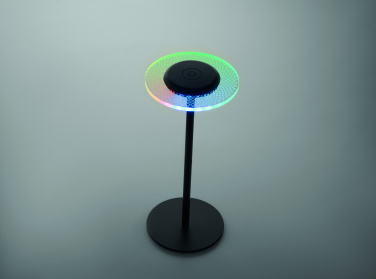 Logo trade advertising products image of: Rechargeable iron table lamp