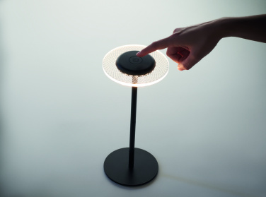 Logotrade promotional products photo of: Rechargeable iron table lamp