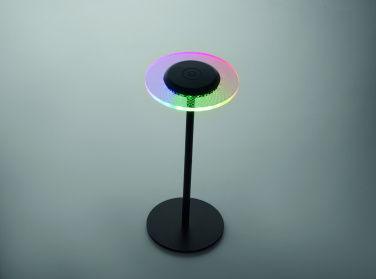 Logo trade promotional merchandise image of: Rechargeable iron table lamp