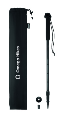 Logo trade promotional gift photo of: Telescopic walking pole