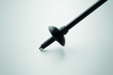 Logo trade advertising products picture of: Telescopic walking pole