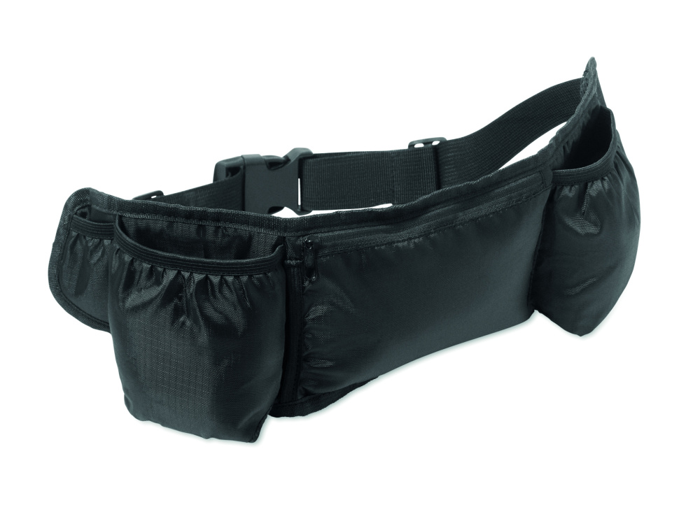 Logotrade corporate gift picture of: Sports waist bag 420D RPET