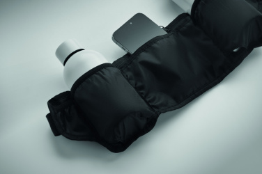 Logotrade advertising products photo of: Sports waist bag 420D RPET