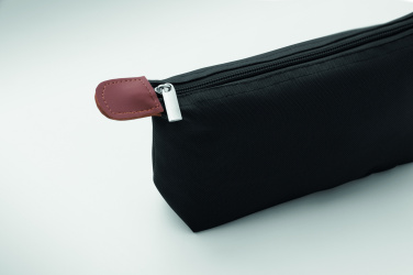 Logo trade promotional giveaways picture of: Cosmetic bag in 600D RPET