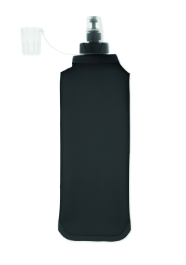 Logo trade promotional item photo of: Foldable water bottle 500ml