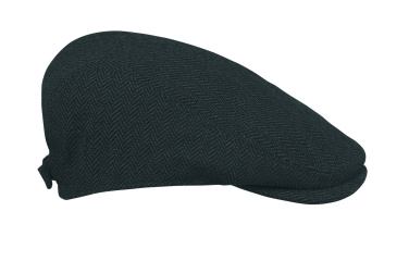 Logotrade promotional gift picture of: Newsboy flat cap 335 gr/m²