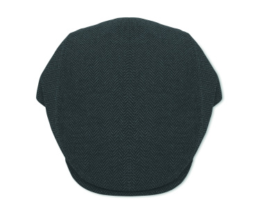 Logo trade advertising products picture of: Newsboy flat cap 335 gr/m²