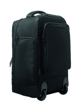 Logotrade promotional giveaway picture of: Backpack trolley in 290T RPET