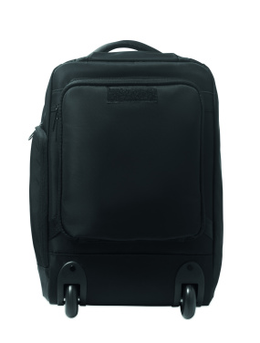 Logo trade corporate gifts picture of: Backpack trolley in 290T RPET
