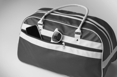 Logo trade promotional merchandise photo of: PU sports bag