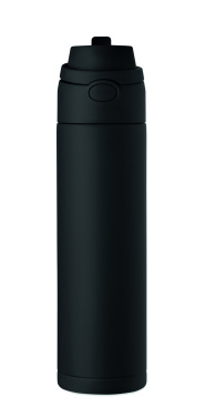 Logo trade promotional items picture of: Single wall bottle 650 ml