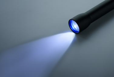 Logo trade corporate gift photo of: Aluminium rechargeable torch