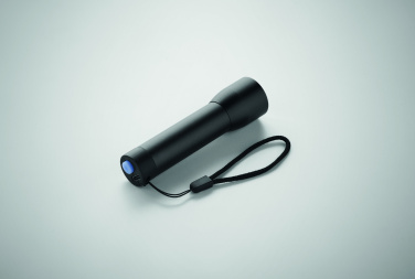 Logo trade promotional product photo of: Aluminium rechargeable torch