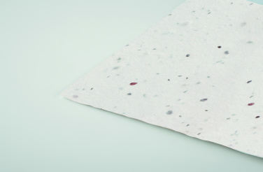 Logo trade corporate gifts image of: Wildflower seed business card.