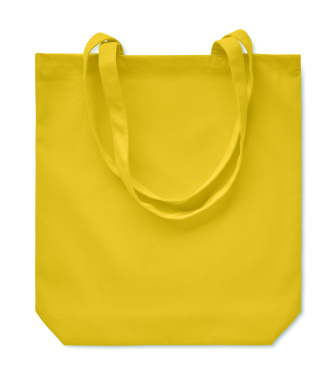 Logotrade promotional gift picture of: 270 gr/m² Canvas shopping bag