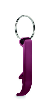 Logo trade advertising product photo of: Recycled aluminium key ring Nokia