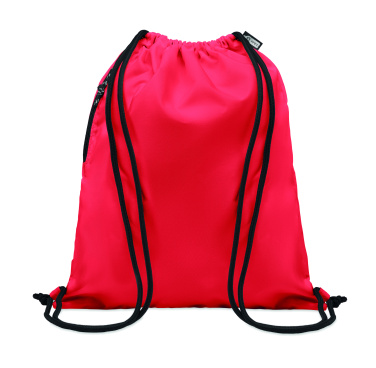 Logotrade promotional products photo of: Large drawstring bag 300D RPET