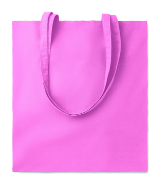 Logotrade promotional giveaway picture of: 140 gr/m² cotton shopping bag