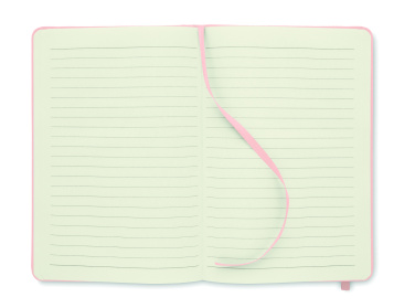 Logo trade advertising product photo of: A5 RPET notebook 80 lined