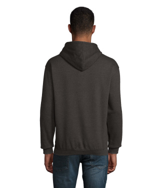 Logo trade advertising products image of: CONDOR Unisex Hooded Sweat