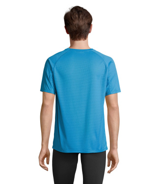 Logotrade promotional giveaways photo of: VORTEX RAGLAN T-SHIRT