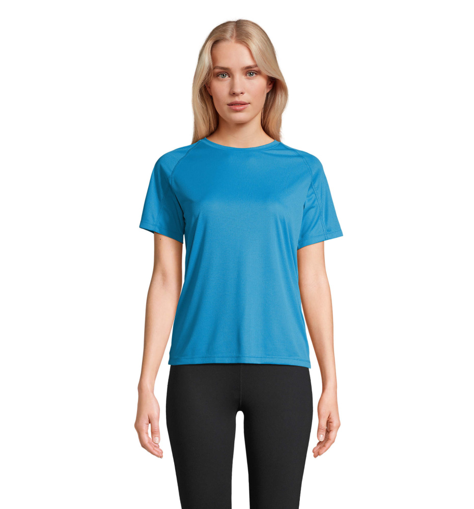 Logotrade promotional items photo of: VORTEX WOMEN RAGLAN T-SHIRT