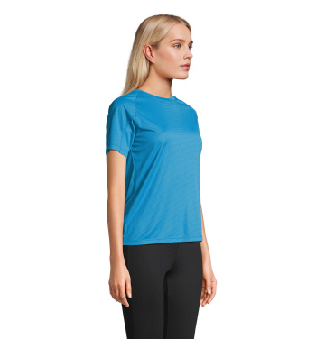 Logo trade advertising products picture of: VORTEX WOMEN RAGLAN T-SHIRT