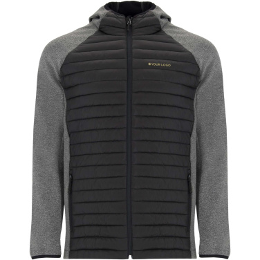 Logo trade business gifts image of: Minsk unisex hybrid insulated jacket