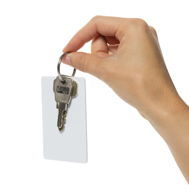 Logotrade promotional products photo of: Findit Dual RCS rplastic ultra-thin finder card rechargeable