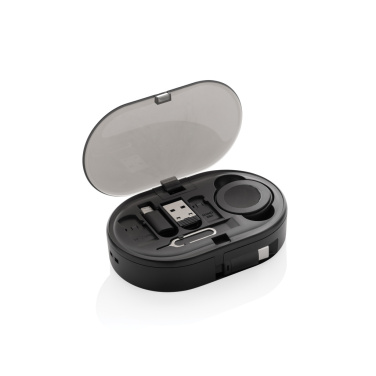 Logotrade promotional merchandise picture of: Chargevix RCS rplastic Multi-functional 60W charging set