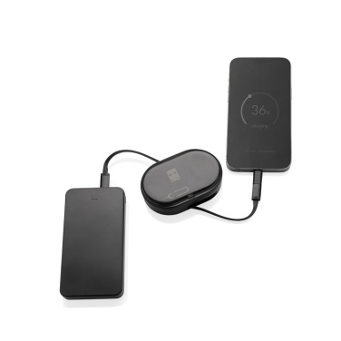 Logotrade corporate gifts photo of: Chargevix RCS rplastic Multi-functional 60W charging set