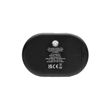 Logo trade advertising products image of: Chargevix RCS rplastic Multi-functional 60W charging set